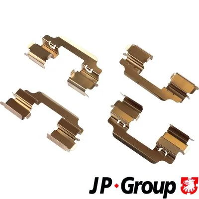 Accessory Kit, disc brake pad